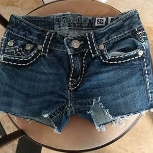 Miss Me Denim Shorts